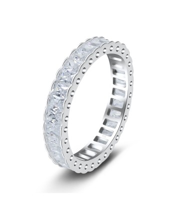 CZ Setting Silver Ring NSR-3226